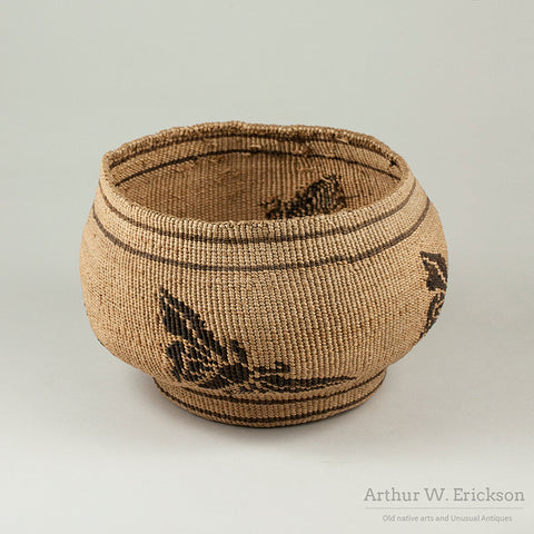 Klamath Butterfly Basket