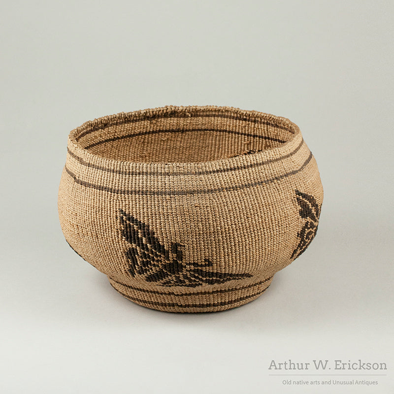 Klamath Butterfly Basket