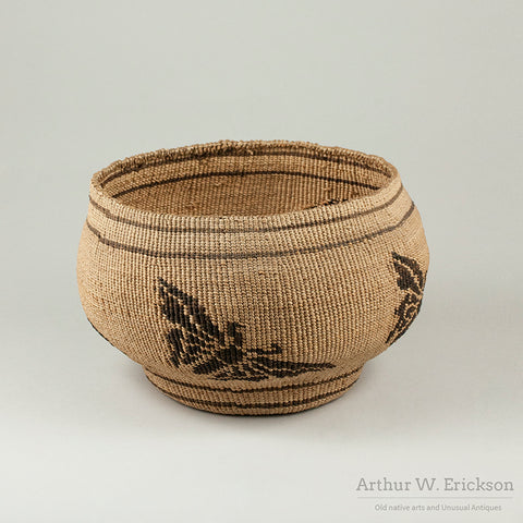Klamath Butterfly Basket