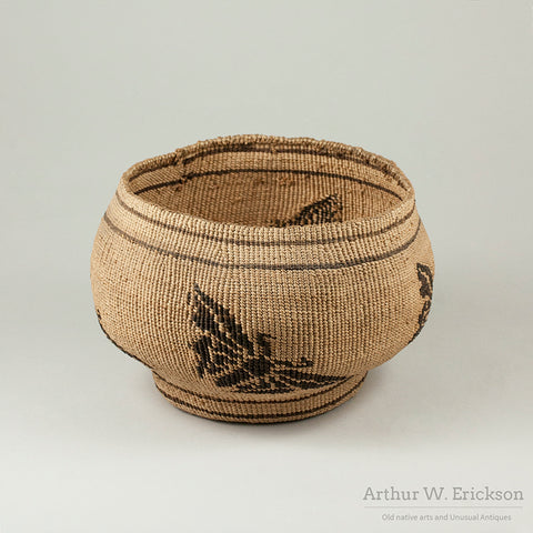 Klamath Butterfly Basket