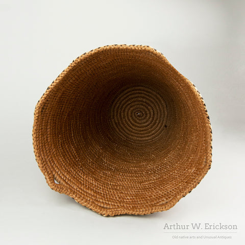 Large Klickitat Butterfly Basket by Nettie Kuneki