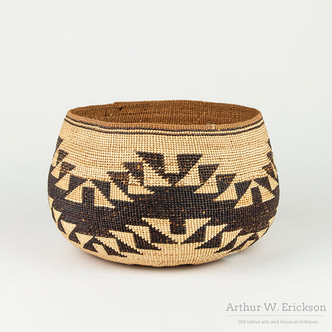 Large Northern California Basket