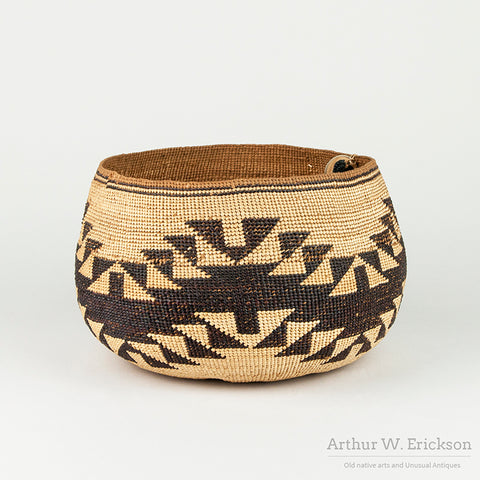 Large Northern California Basket