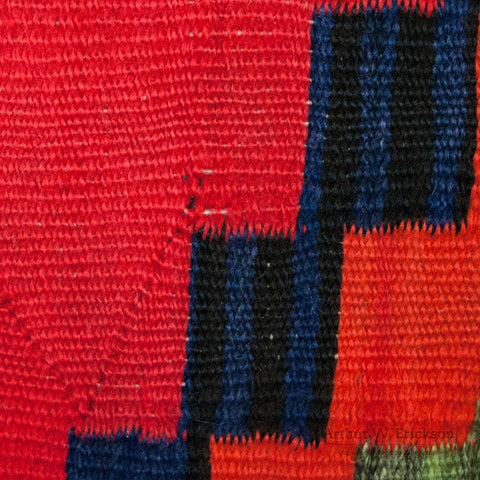 Exceptionally Large Moki Influenced Navajo Rug