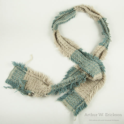 Large Fully Imbricated Klickitat Berry Basket with unfinished tumpline