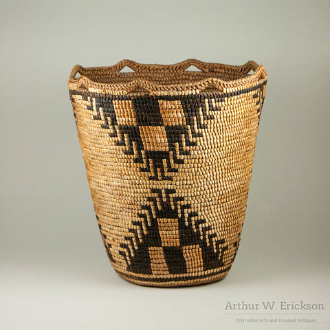 Large "Klickitat" Huckleberry Basket