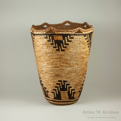 Large "Klickitat" Huckleberry Basket
