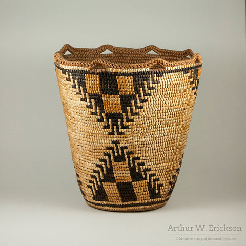 Large "Klickitat" Huckleberry Basket