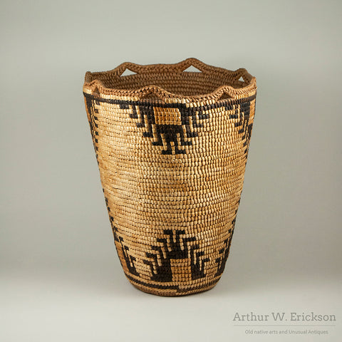 Large "Klickitat" Huckleberry Basket