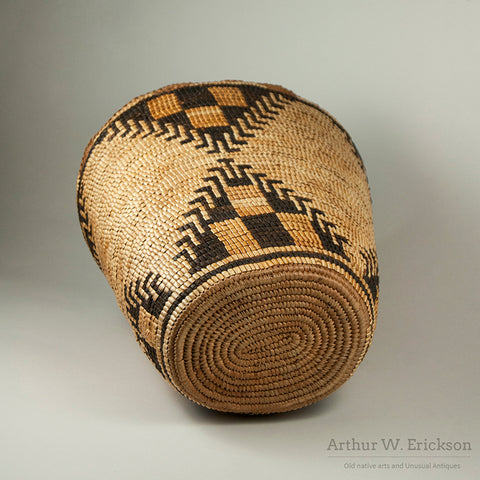 Large "Klickitat" Huckleberry Basket