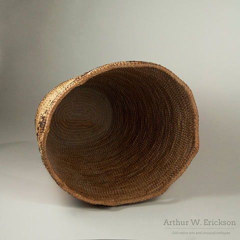 Large "Klickitat" Huckleberry Basket