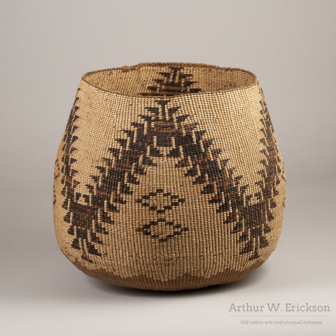 Large Pit River Basket - Arthur W. Erickson - 5