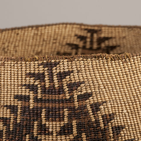 Large Pit River Basket - Arthur W. Erickson - 6