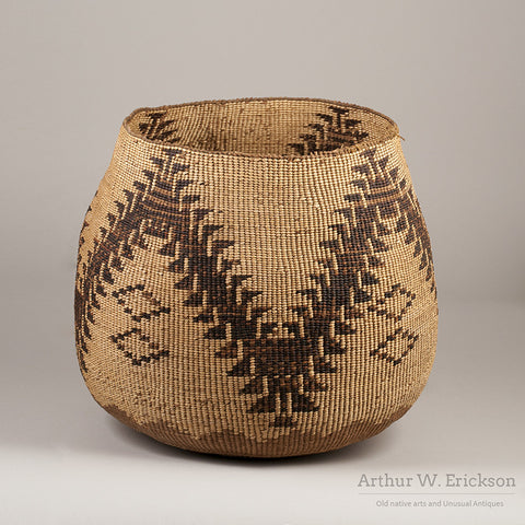 Large Pit River Basket - Arthur W. Erickson - 4