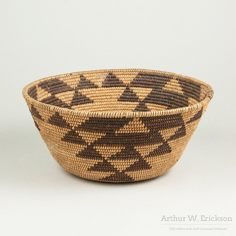 Classic Maidu Basket