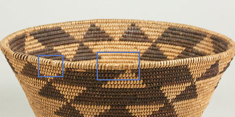 Classic Maidu Basket