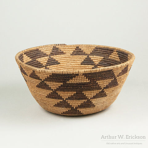 Classic Maidu Basket