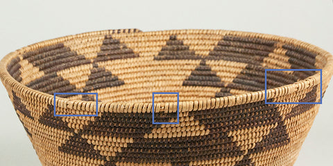 Classic Maidu Basket