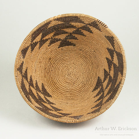 Classic Maidu Basket