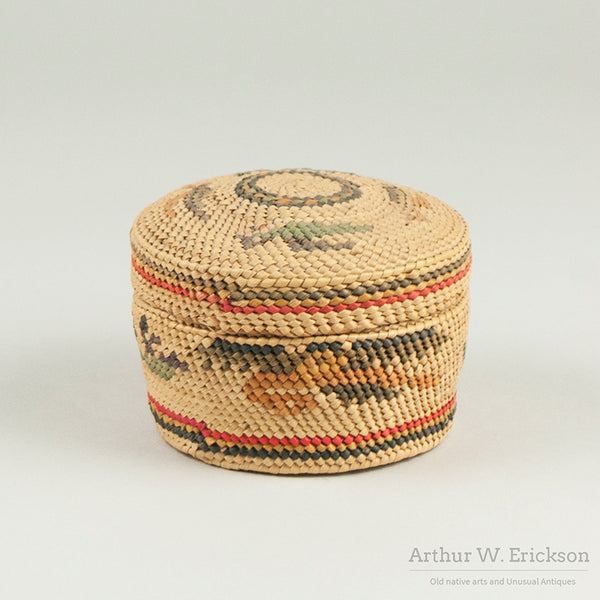 Euna - Hand-woven Willow Basket – Eunaliving