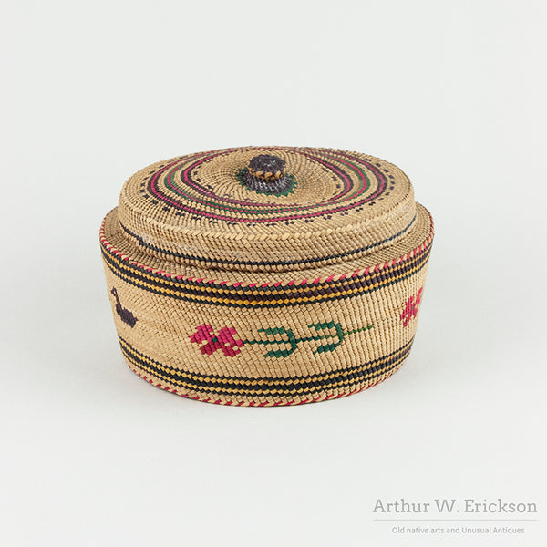 Euna - Hand-woven Willow Basket – Eunaliving