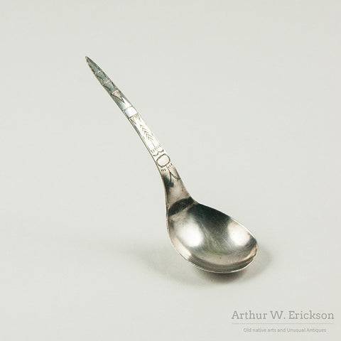 Northwest Coast  Silver Spoon