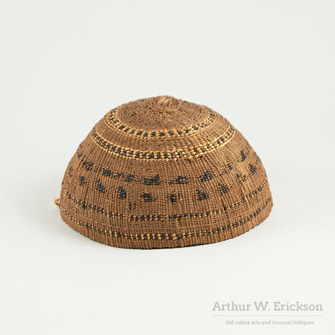 Tolowa Basketry Hat