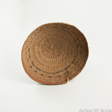 Tolowa Basketry Hat