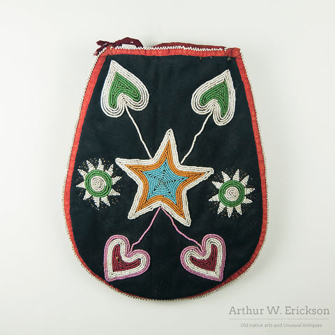 Early Plateau Beaded Flat Bag
