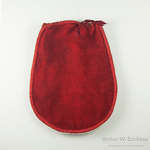 Early Plateau Beaded Flat Bag