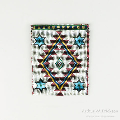 Pit River Beaded Bag