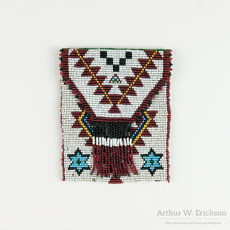 Pit River Beaded Bag