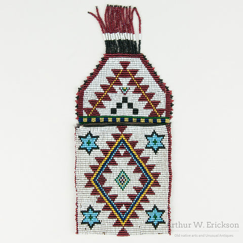 Pit River Beaded Bag