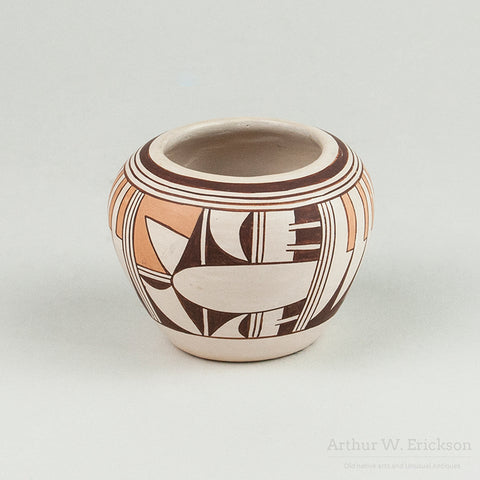 Small Hopi Jar by Marianne Navasie