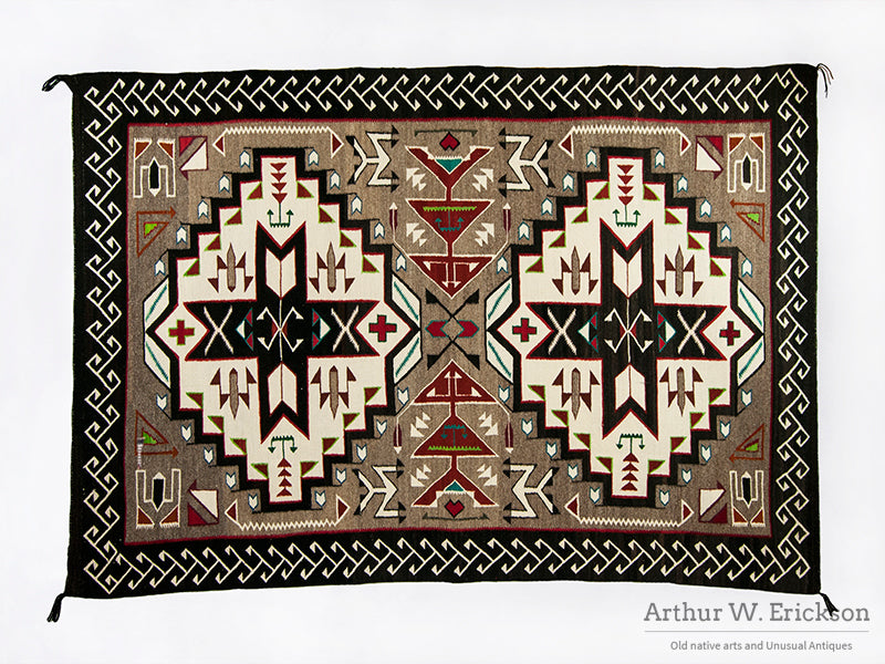 Exceptional Navajo Teec Nos Pos Rug