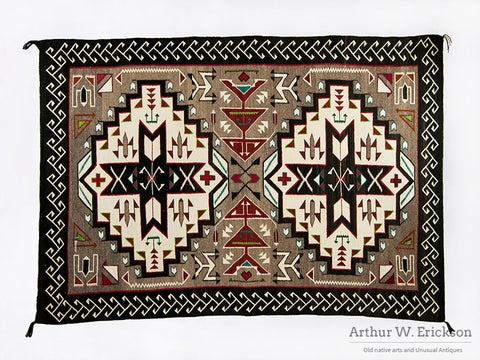 Exceptional Navajo Teec Nos Pos Rug