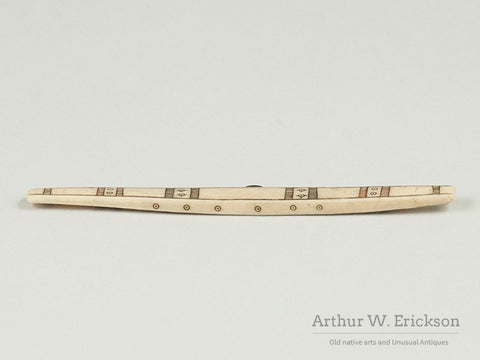 Eskimo Ivory Woman's Bag Handle