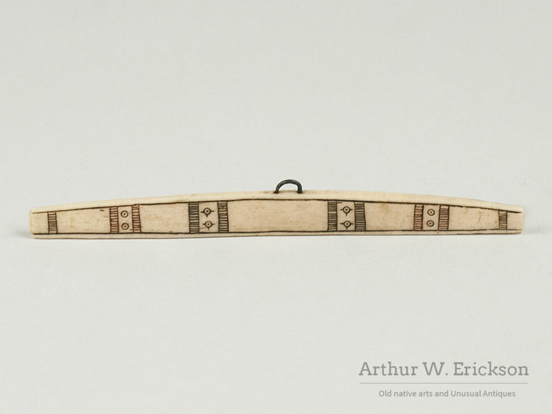 Eskimo Ivory Woman's Bag Handle