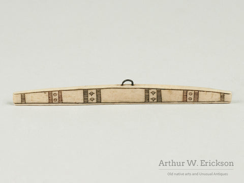 Eskimo Ivory Woman's Bag Handle