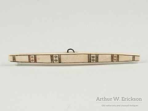 Eskimo Ivory Woman's Bag Handle