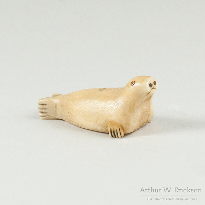 Carved Ivory Seal Attachment
