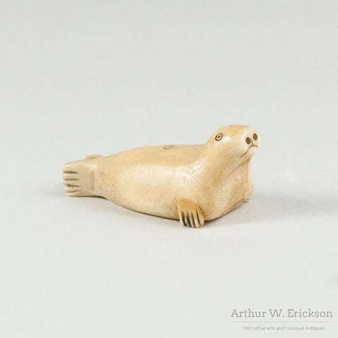 Carved Ivory Seal Attachment