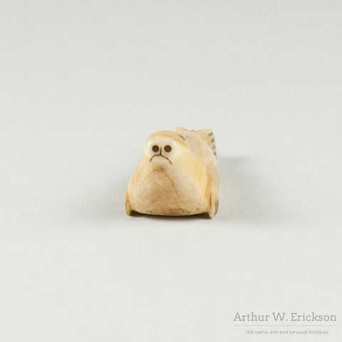 Carved Ivory Seal Attachment