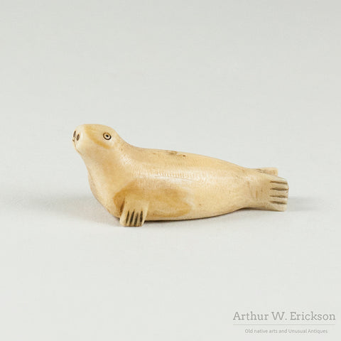 Carved Ivory Seal Attachment
