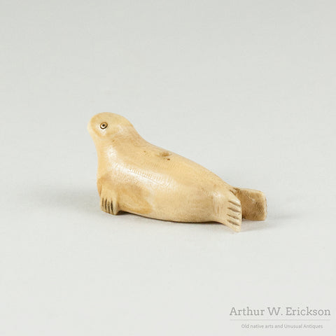 Carved Ivory Seal Attachment