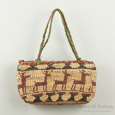 Chehalis Figural Oval Basket