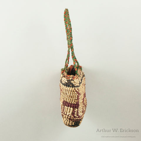 Chehalis Figural Oval Basket