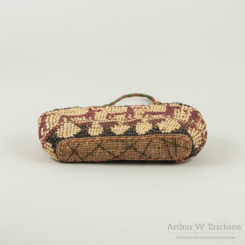 Chehalis Figural Oval Basket