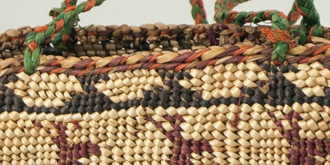 Chehalis Figural Oval Basket