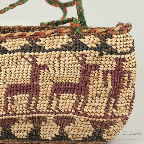 Chehalis Figural Oval Basket